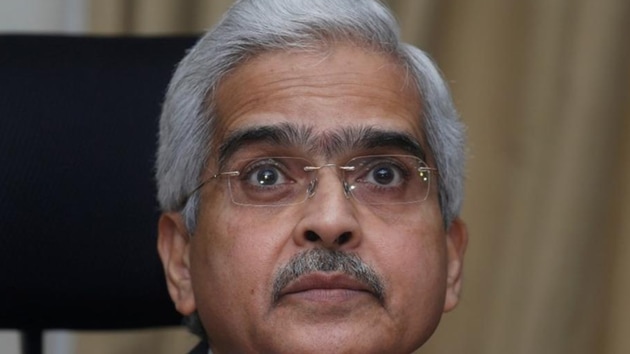 File photo of RBI governor Shaktikanta Das File photo of RBI governor Shaktikanta Das