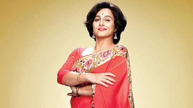 Vidya Balan as Shakuntala Devi in the biopic of the maths genius.