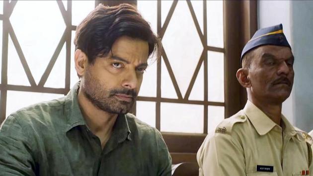 Rahul Bhat in a still from the film Article 375. Rahul Bhat in a still from the film Article 375.