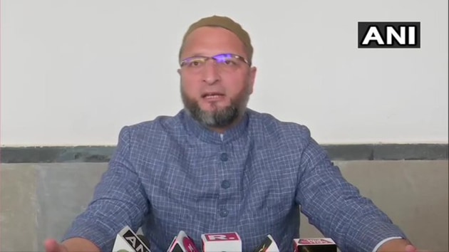 All India Majlis-e-Ittehad-ul-Muslimeen (AIMIN) leader Asaduddin Owaisi says that the fact a former Chief Minister had to move the Supreme Court to visit Kashmir shows that the situation is not normal. (ANI) All India Majlis-e-Ittehad-ul-Muslimeen (AIMIN) leader Asaduddin Owaisi says that the fact a former Chief Minister had to move the Supreme Court to visit Kashmir shows that the situation is not normal. (ANI)