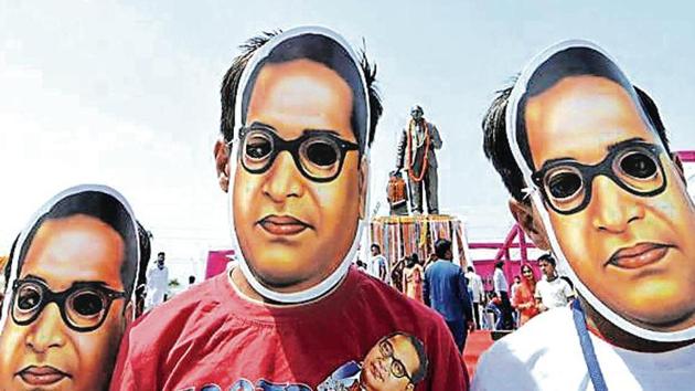 In 2014, the party had contested 90 assembly seats and won 47 seats with a 33.2% vote share—that’s when it came to power on its own in Haryana for the first time. (HT FILE) In 2014, the party had contested 90 assembly seats and won 47 seats with a 33.2% vote share—that’s when it came to power on its own in Haryana for the first time. (HT FILE)