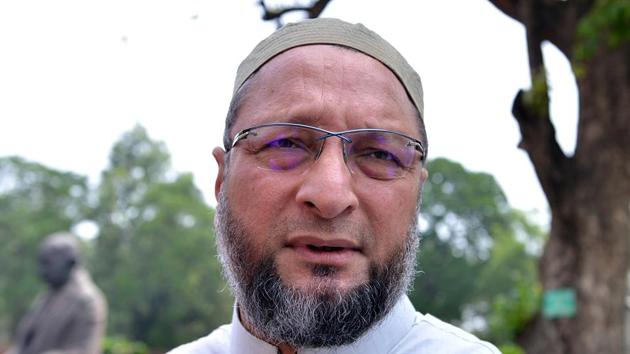 During his last visit to the Seemanchal region of Bihar, AIMIM chief Asaduddin Owaisi Owaisi had said that his party would be making a beginning in Bihar.(ANI File) During his last visit to the Seemanchal region of Bihar, AIMIM chief Asaduddin Owaisi Owaisi had said that his party would be making a beginning in Bihar.(ANI File)