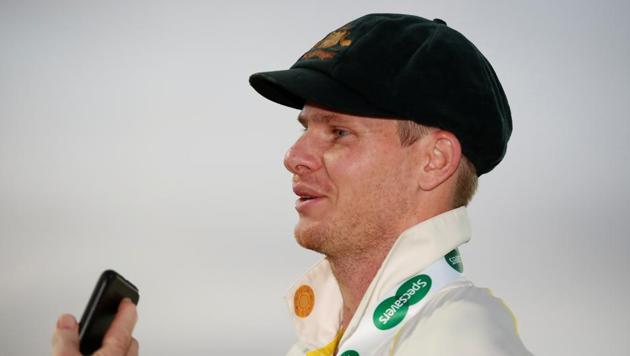 Steve Smith after the fifth Ashes Test.(Action Images via Reuters) Steve Smith after the fifth Ashes Test.(Action Images via Reuters)