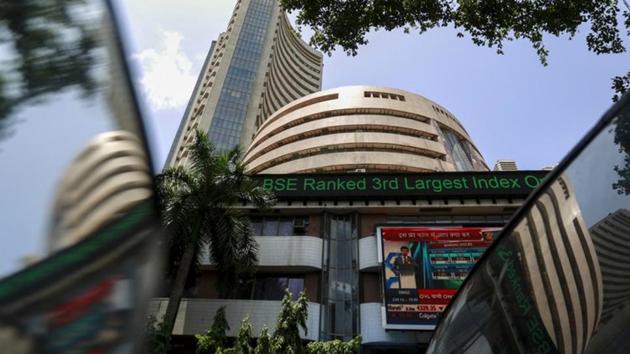 The Bombay Stock Exchange (BSE) building(REUTERS)