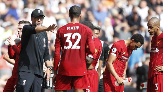 Liverpool's manager Jurgen Klopp(AP) Liverpool's manager Jurgen Klopp(AP)