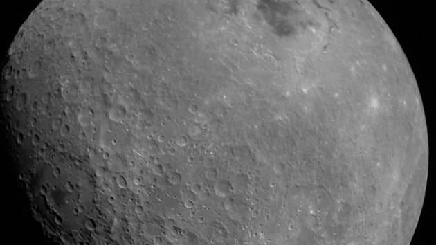 Chandrayaan-2’s Vikram lander lost contact with ISRO’s control centre shortly before touchdown on the Moon’s South Pole on September 7. (ANI) Chandrayaan-2’s Vikram lander lost contact with ISRO’s control centre shortly before touchdown on the Moon’s South Pole on September 7. (ANI)