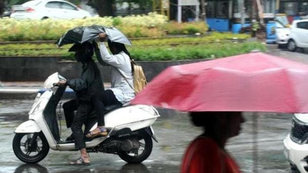 The southwest monsoon overcame an arid start to record slightly above-average rainfall in a year that saw the highest number of extreme rainfall events and the most people killed in the season since relevant data started being recorded in 2010(HT Photo)