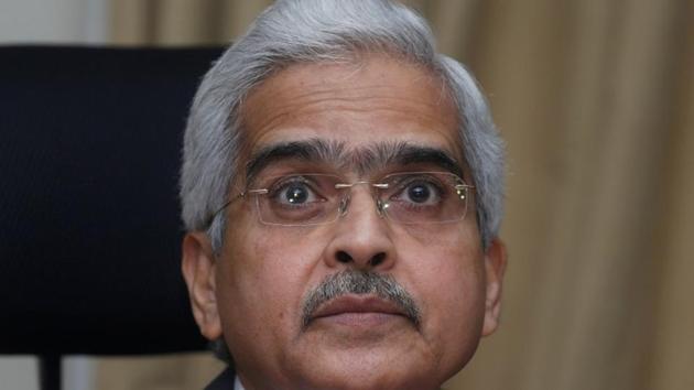 File photo of RBI Governor Shaktikanta Das. (REUTERS) File photo of RBI Governor Shaktikanta Das. (REUTERS)