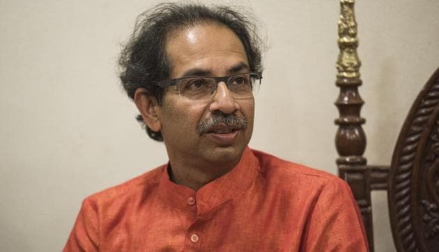 Shiv Sena chief Uddhav Thackeray wantsthe Centre to bring a law to build the Ram Temple at Ayodhya. (HT PHOTO) Shiv Sena chief Uddhav Thackeray wantsthe Centre to bring a law to build the Ram Temple at Ayodhya. (HT PHOTO)