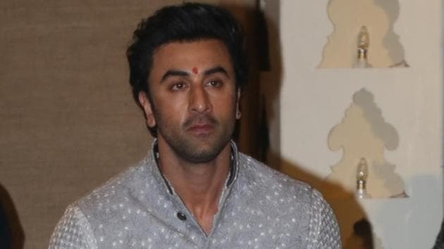 Ranbir Kapoor Black T-Shirt