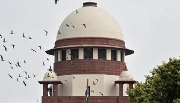 The Ayodhya mediation panel was set up in March by five judges of the top court to explore the possibility of an amicable settlement (HT file photo) The Ayodhya mediation panel was set up in March by five judges of the top court to explore the possibility of an amicable settlement (HT file photo)
