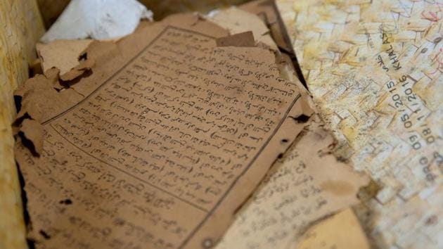Worn pages of the Quran used in bestowing blessings seen at a traditional healer’s clinic, in Jambiani village, Zanzibar City. Some healers use herbs. Others use scriptures from the Muslim holy book, the Quran. Most use both. Belief in supernatural sprits like djinns features strongly. (Nicky Woo / REUTERS) Worn pages of the Quran used in bestowing blessings seen at a traditional healer’s clinic, in Jambiani village, Zanzibar City. Some healers use herbs. Others use scriptures from the Muslim holy book, the Quran. Most use both. Belief in supernatural sprits like djinns features strongly. (Nicky Woo / REUTERS)
