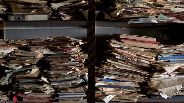 Patient files lie on shelves at Kidongo Chekundu Hospital, Zanzibar's only psychiatric ward. Some patients trust traditional healers over the overcrowded, underfunded public hospitals where many feel their ailments aren’t treated properly. Patients may also be unable to afford the medicines, or they may stop taking it before the course is finished, leading to relapse and added suspicion of government-run facilities. (Nicky Woo / REUTERS) Patient files lie on shelves at Kidongo Chekundu Hospital, Zanzibar's only psychiatric ward. Some patients trust traditional healers over the overcrowded, underfunded public hospitals where many feel their ailments aren’t treated properly. Patients may also be unable to afford the medicines, or they may stop taking it before the course is finished, leading to relapse and added suspicion of government-run facilities. (Nicky Woo / REUTERS)