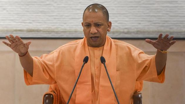 Uttar Pradesh Chief Minister Yogi Adityanath(PTI file photo)