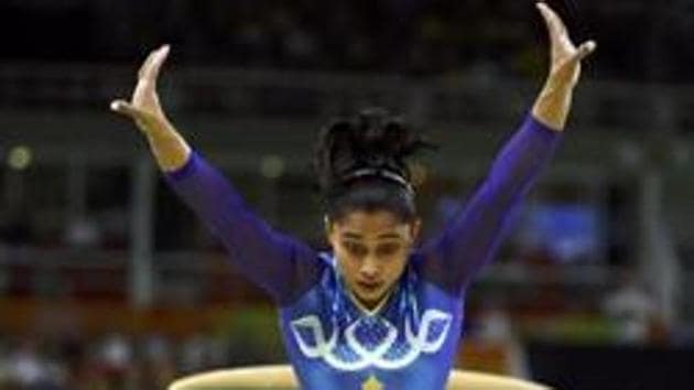 File image of Dipa Karmakar(REUTERS)