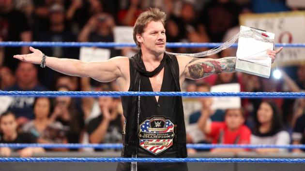 Chris Jericho during his last run with the WWE.(WWE)