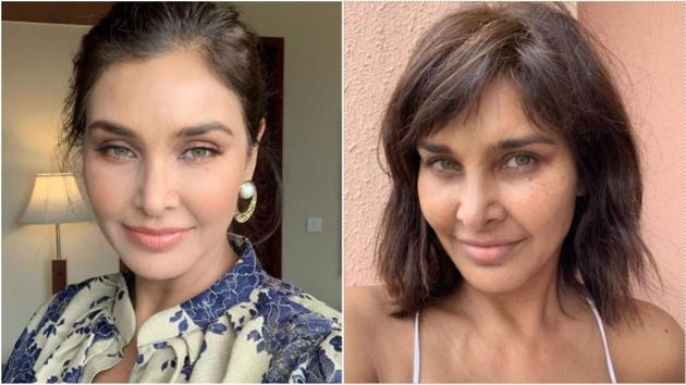 Lisa Ray has shared a ‘free and unfiltered’ selfie.