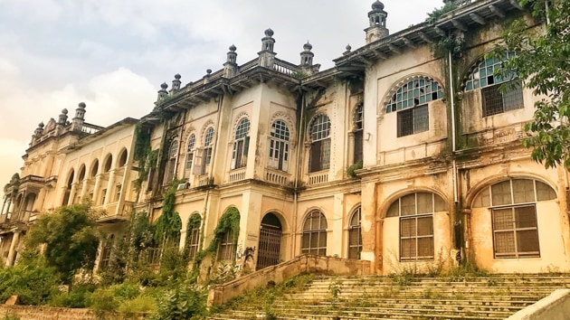 The state high court on Monday struck down its decision to dismantle 150-year old heritage structure Errum Manzil. (Twitter: @HiHyderabad) The state high court on Monday struck down its decision to dismantle 150-year old heritage structure Errum Manzil. (Twitter: @HiHyderabad)