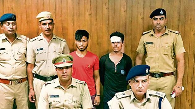 15 days before the incident, Gulshan, a street vendor, allegedly had an argument with Sanjeet Kumar, the deceased, and his friends Rahul, Abhishek and Krishan over the placement of their carts. (HT FILE) 15 days before the incident, Gulshan, a street vendor, allegedly had an argument with Sanjeet Kumar, the deceased, and his friends Rahul, Abhishek and Krishan over the placement of their carts. (HT FILE)