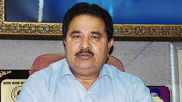 Om Parkash Soni.(HT file) Om Parkash Soni.(HT file)