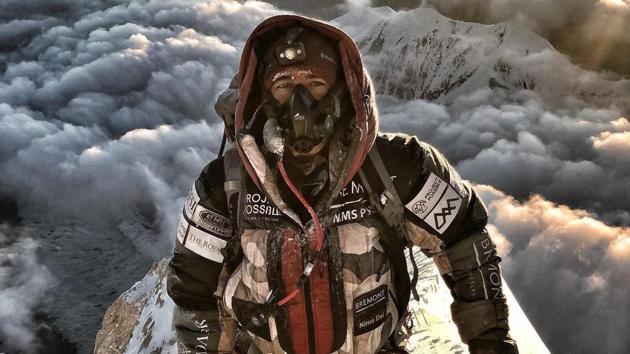 Nirmal Purja has a target of seven months to climb 14 peaks. (Nirmal Purja MBE/ Twitter) Nirmal Purja has a target of seven months to climb 14 peaks. (Nirmal Purja MBE/ Twitter)