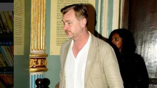 Christopher Nolan is shooting his next, Tenet, in Mumbai.