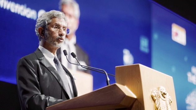 External Affairs Minister S Jaishankar extended his birthday wishes to Prime Minister Narendra Modi on Tuesday morning and prayed for his long and healthy life.(Photo: DrSJaishankar/ Twitter)