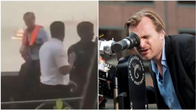 Christopher Nolan is filming Tenet in Mumbai.