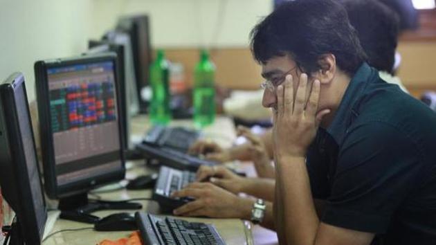 The Sensex fell 0.3% to 37,028.38 points. (Mint file) The Sensex fell 0.3% to 37,028.38 points. (Mint file)