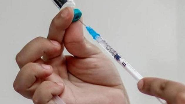 Accredited Social Health Activist (ASHA) and Auxiliary nurse midwife (ANM) associated with the immunisation programme will be trained to collect the mapping data in a state-level workshop next month. The data collection will begin in November. (HT FILE) Accredited Social Health Activist (ASHA) and Auxiliary nurse midwife (ANM) associated with the immunisation programme will be trained to collect the mapping data in a state-level workshop next month. The data collection will begin in November. (HT FILE)