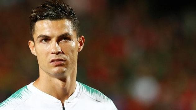 File image of Cristiano Ronaldo(REUTERS)