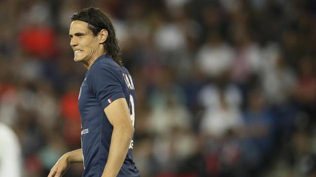 File image of Edinson Cavani(AP)