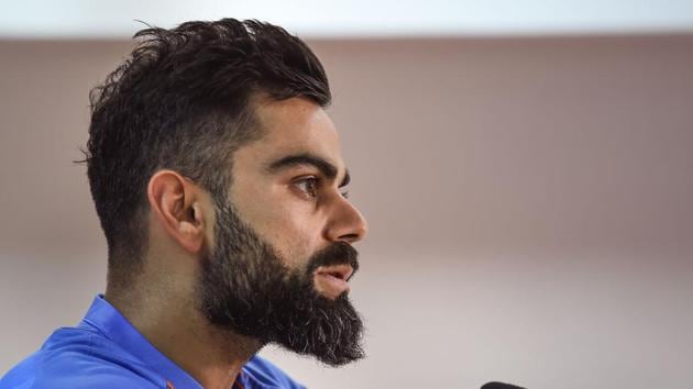 Indian captain Virat Kohli(PTI)