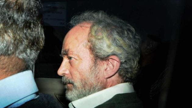 Christian Michel, the alleged middleman in the multi-crore AgustaWestland chopper deal, was taken into custody by the CBI on December 5, 2018 after his extradition from Dubai. (Photo: PTI) Christian Michel, the alleged middleman in the multi-crore AgustaWestland chopper deal, was taken into custody by the CBI on December 5, 2018 after his extradition from Dubai. (Photo: PTI)