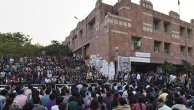 JNUSU Result 2019 (Hindustan Times) JNUSU Result 2019 (Hindustan Times)