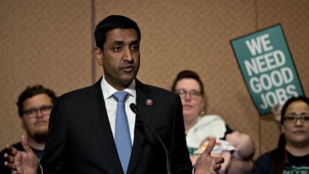 Democratic Congressman Ro Khanna(Bloomberg Photo)