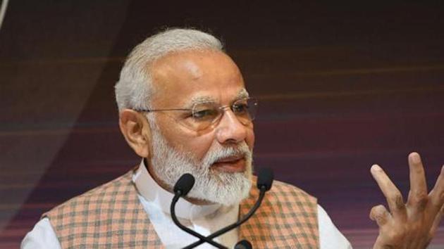 Prime Minister Narendra Modi seeks ideas from the people for his September 22 speech at Houston.(PTI Photo)