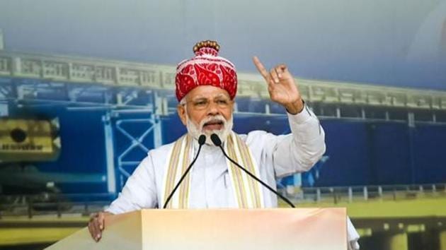 Prime Minister Narendra Modi.(PTI Photo)