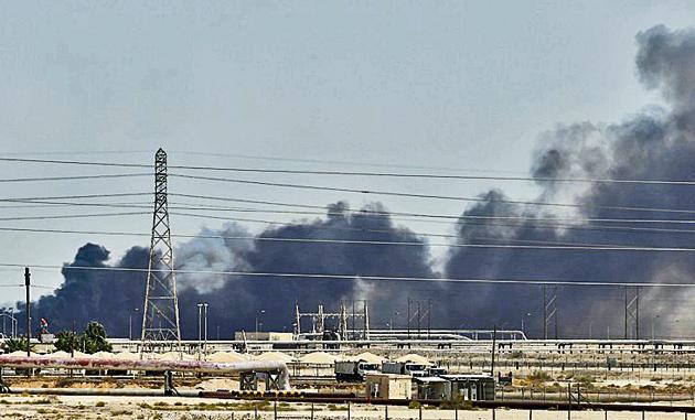 The recent attack on the massive Abqaiq oil complex in Saudi Arabia is a reminder of India’s over-dependence on the world’s most unstable region. But, the Persian Gulf is still a distance away from war, and the oil prices are unlikely to superspike (REUTERS) The recent attack on the massive Abqaiq oil complex in Saudi Arabia is a reminder of India’s over-dependence on the world’s most unstable region. But, the Persian Gulf is still a distance away from war, and the oil prices are unlikely to superspike (REUTERS)