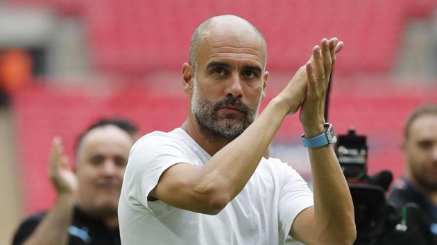 File image of Pep Guardiola (AP) File image of Pep Guardiola (AP)