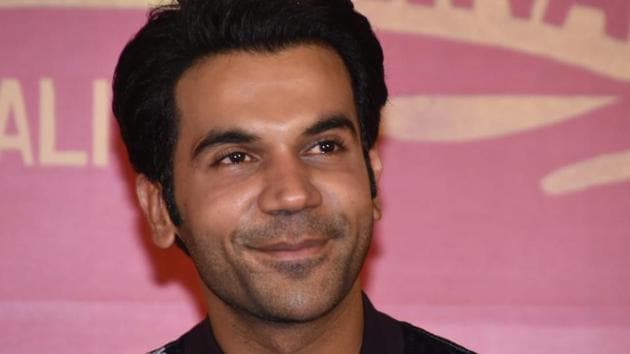 Rajkummar Rao at the trailer launch for Made in China.