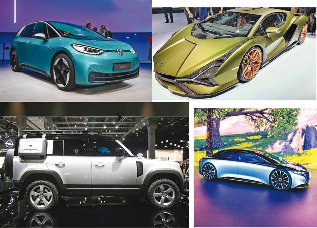 The Frankfurt motor show is the favourite for carmakers to showcase their forthcoming models
