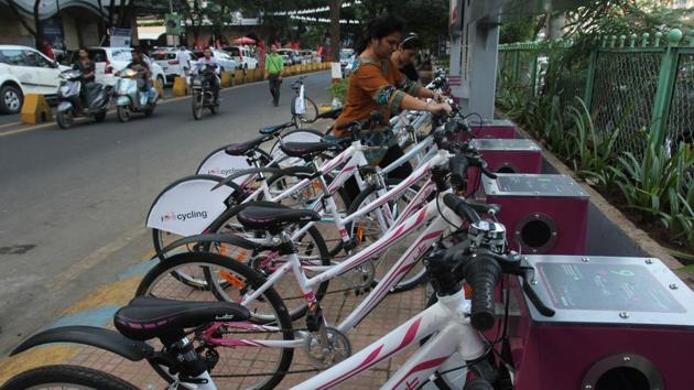 The bikes would have reflectors, baskets and rustproof frames, and the maximum speed would be restricted to 25km per hour. (HT FILE) The bikes would have reflectors, baskets and rustproof frames, and the maximum speed would be restricted to 25km per hour. (HT FILE)