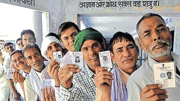 Haryana is scheduled to go to polls next month.(HT File Photo)