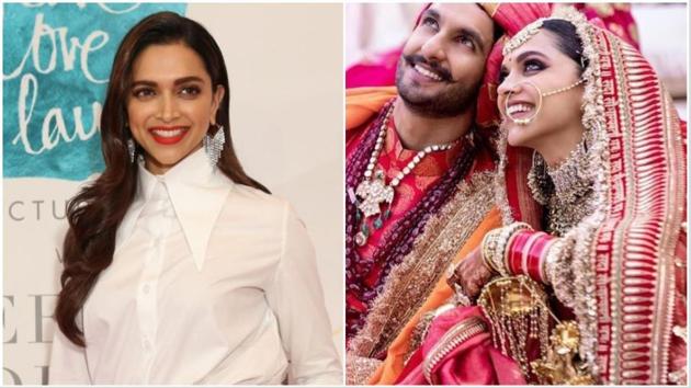 Deepika Padukone got married to Ranveer Singh in October last year but appears to have still not completely soaked it in.