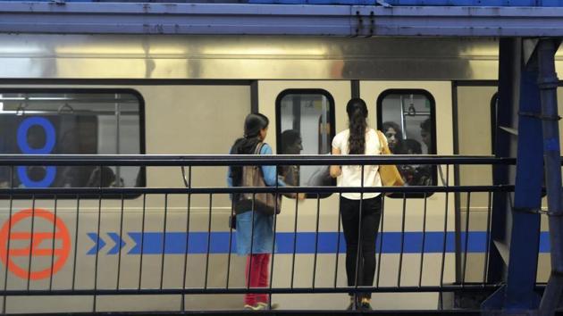 DDA officials say the metro stations around which the projects will be developed have been selected based on high footfall. (HT FILE) DDA officials say the metro stations around which the projects will be developed have been selected based on high footfall. (HT FILE)