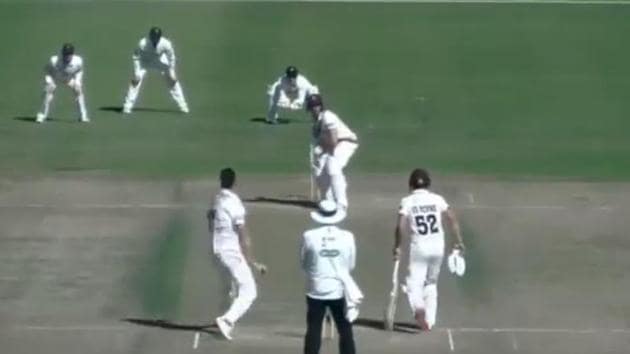 Kyle Abbott picked up 9 wickets(Screen grab)