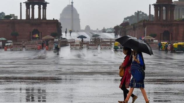 This year, the onset of the southwest monsoon was also delayed by a week; it hit Kerala on June 8, instead of its scheduled date of June 1. (HT FILE) This year, the onset of the southwest monsoon was also delayed by a week; it hit Kerala on June 8, instead of its scheduled date of June 1. (HT FILE)