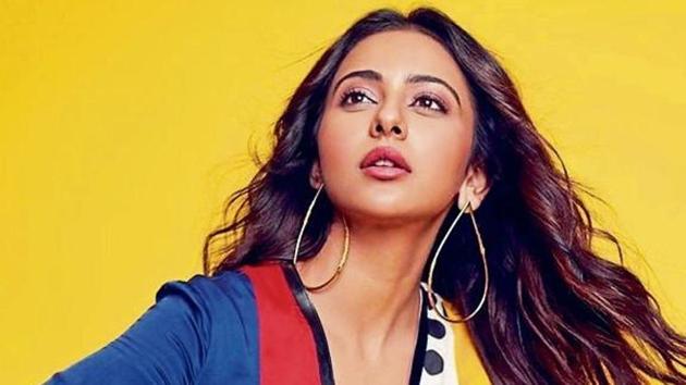 A cautious eater, actor Rakul Preet Singh talks about her sartorial choices, fitness regime, what she eats in a day, her obsessive habits and more. Read on.(Instagram/ Rakul Preet)