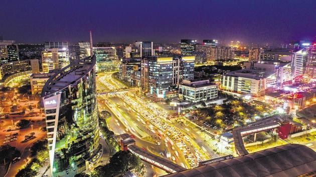 An Integrated Mobility Plan (IMP) for the Gurgaon Manesar Urban Complex was prepared almost a decade back.(HT FILE)